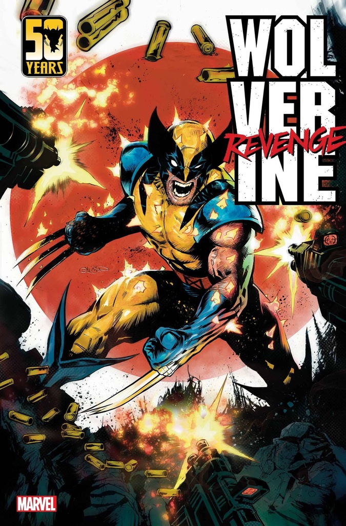 Wolverine: Revenge #4 of 5 (Patrick Gleason Variant)