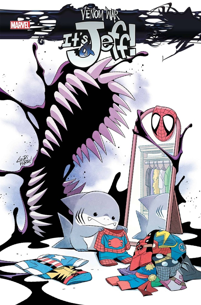 Venom War: It's Jeff! #1