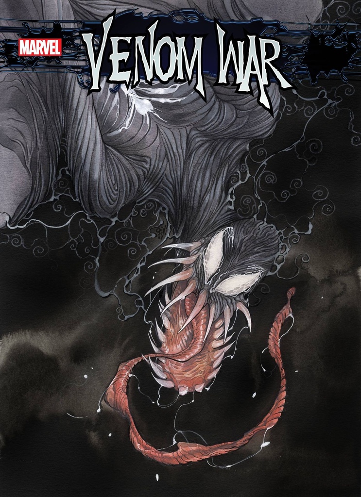 Venom War #4 (Peach Momoko Variant)