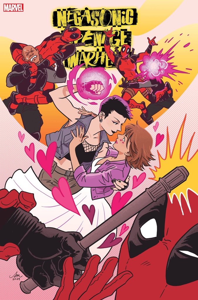 Negasonic Teenage Warhead #1 (Audrey Mok Variant)