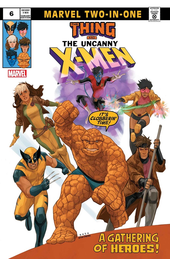 Uncanny X-Men #6 (Phil Noto Marvel Two-In-One Variant)