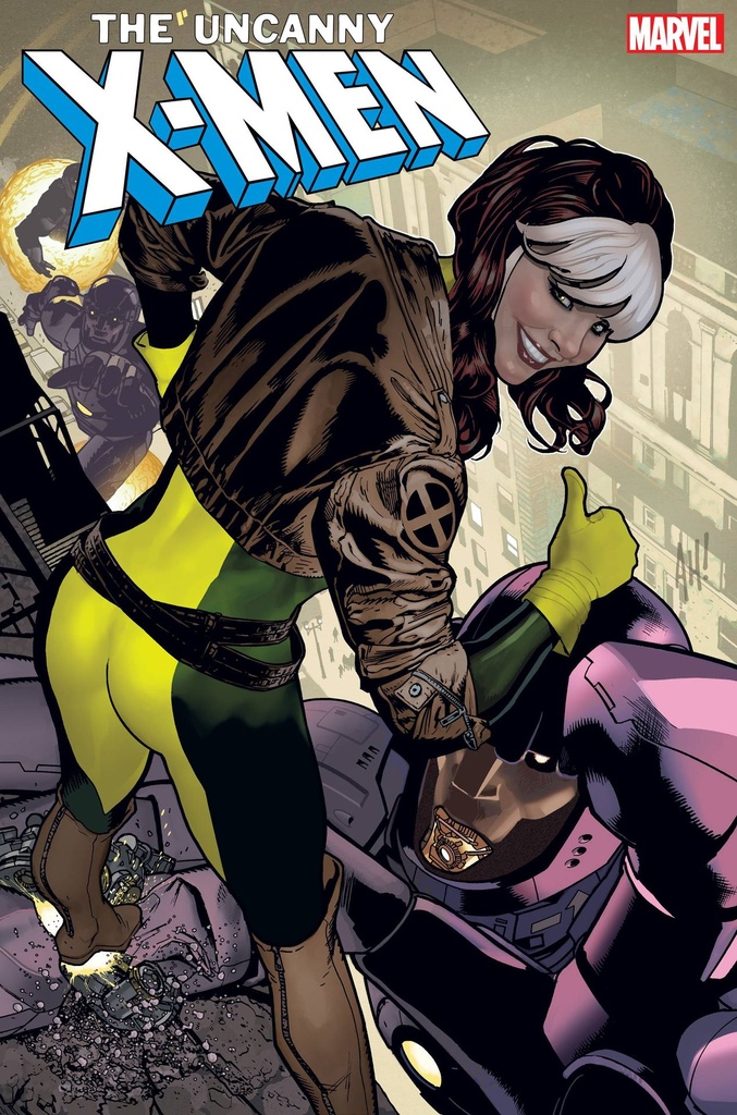 Uncanny X-Men #6 (Adam Hughes Rogue Variant)