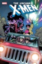 Uncanny X-Men #5 (Marcus To Variant)