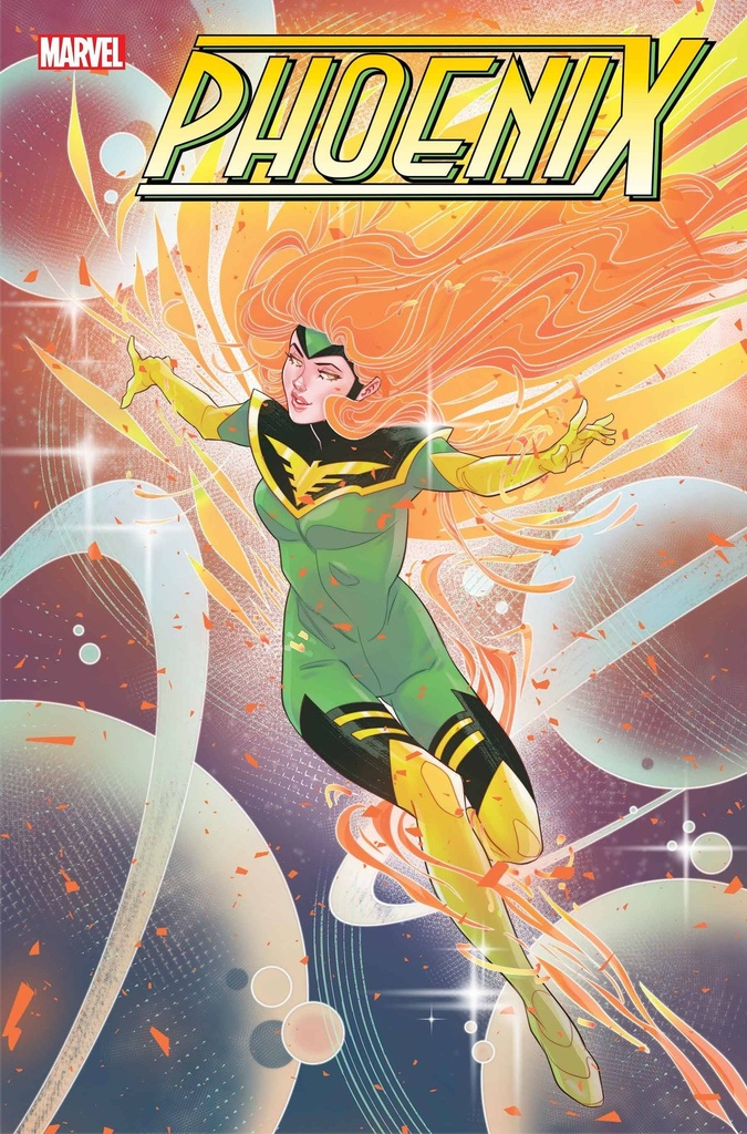 Phoenix #5 (Marguerite Sauvage Variant)