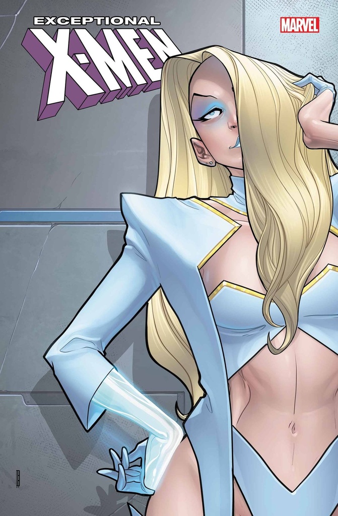 Exceptional X-Men #3 (David Baldeon Emma Frost Variant)