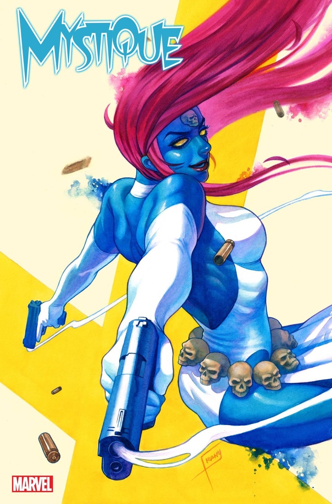 Mystique #2 of 5 (Frany Mystique Variant)