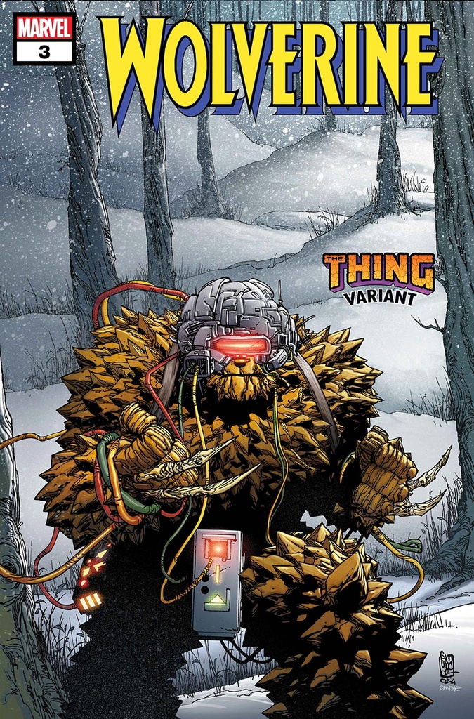 Wolverine #3 (Giuseppe Camuncoli The Thing Variant)