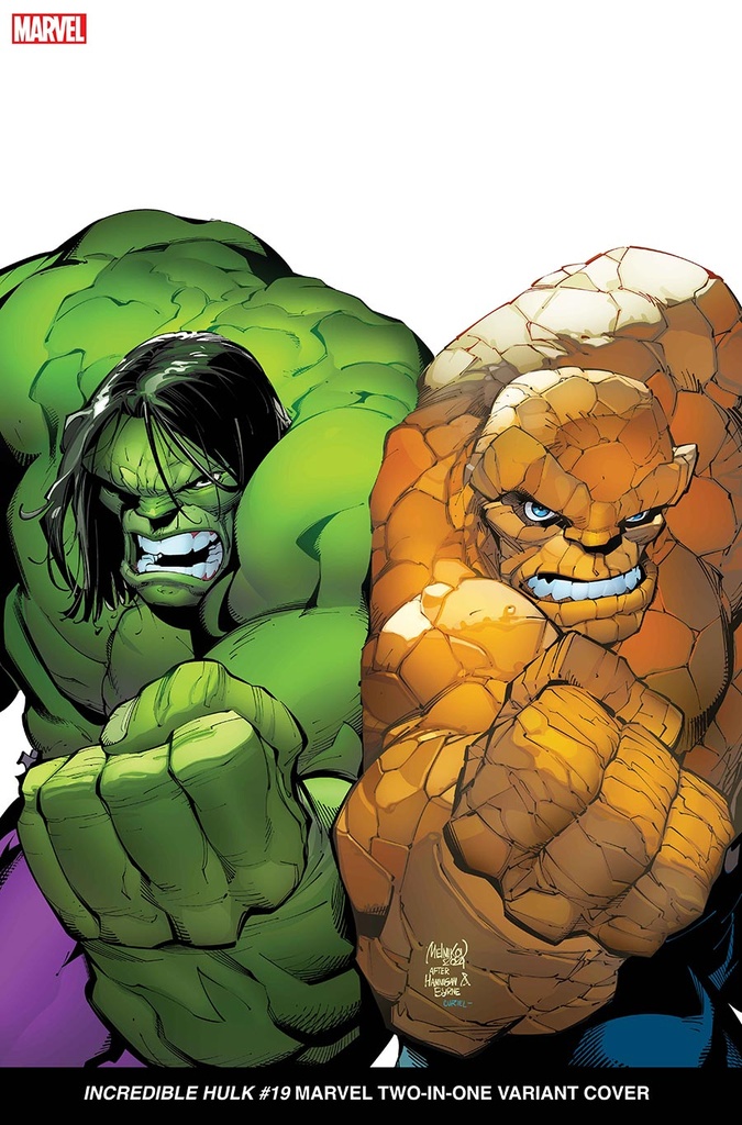 Incredible Hulk #19 (Gleb Melnikov Marvel Two-In-One Variant)