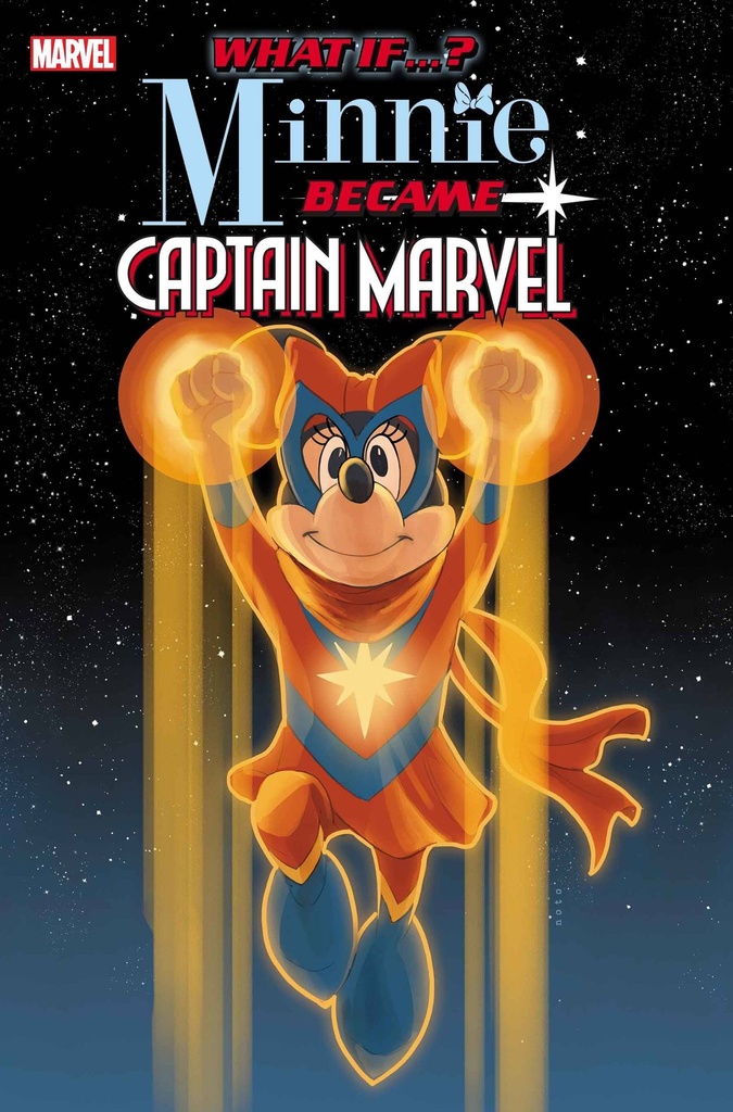 Marvel & Disney: What If...? Minnie Became Captain Marvel #1 (Phil Noto Minnie Mouse Variant)