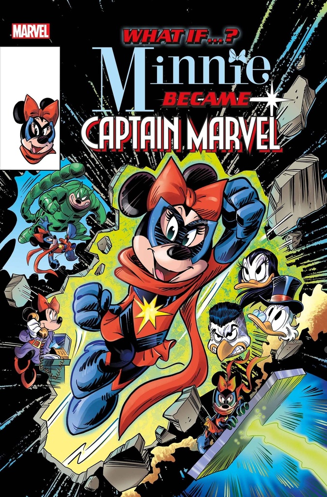 Marvel & Disney: What If...? Minnie Became Captain Marvel #1