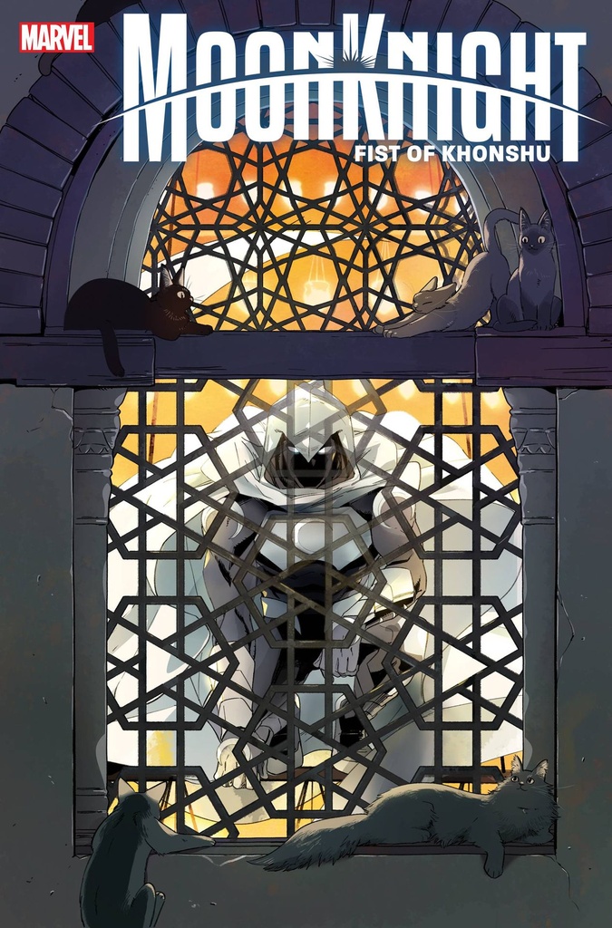 Moon Knight: Fist of Khonshu #2 (Nao Fuji Windowshades Variant)