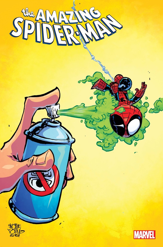 Amazing Spider-Man #62 (Skottie Young 8 Deaths Of Spider-Man Varian)