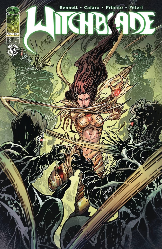 Witchblade #5 (Cover B Roberta Ingranata & Warnia Sahadewa)