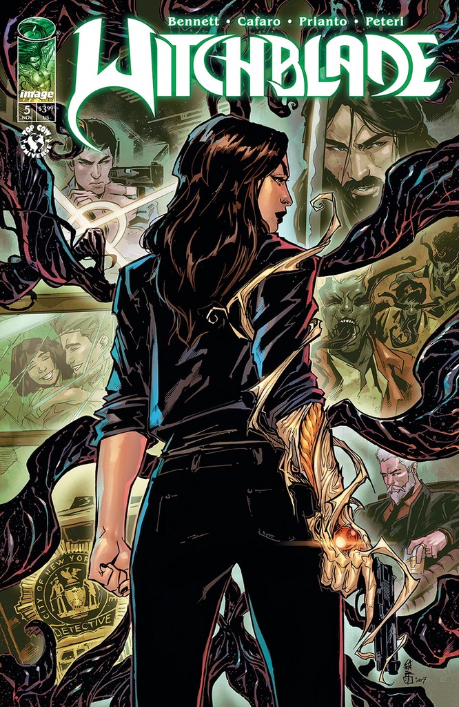 Witchblade #5 (Cover A Giuseppe Cafaro & Arif Prianto)