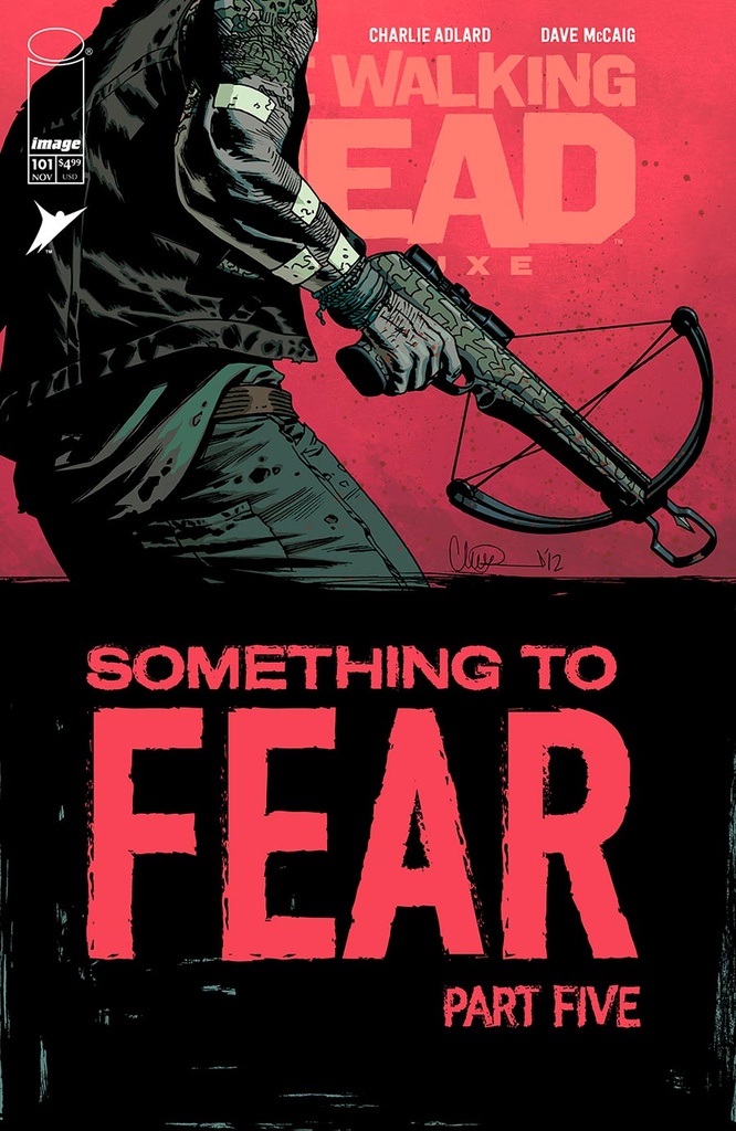 The Walking Dead: Deluxe #101 (Cover B Charlie Adlard & Dave McCaig)