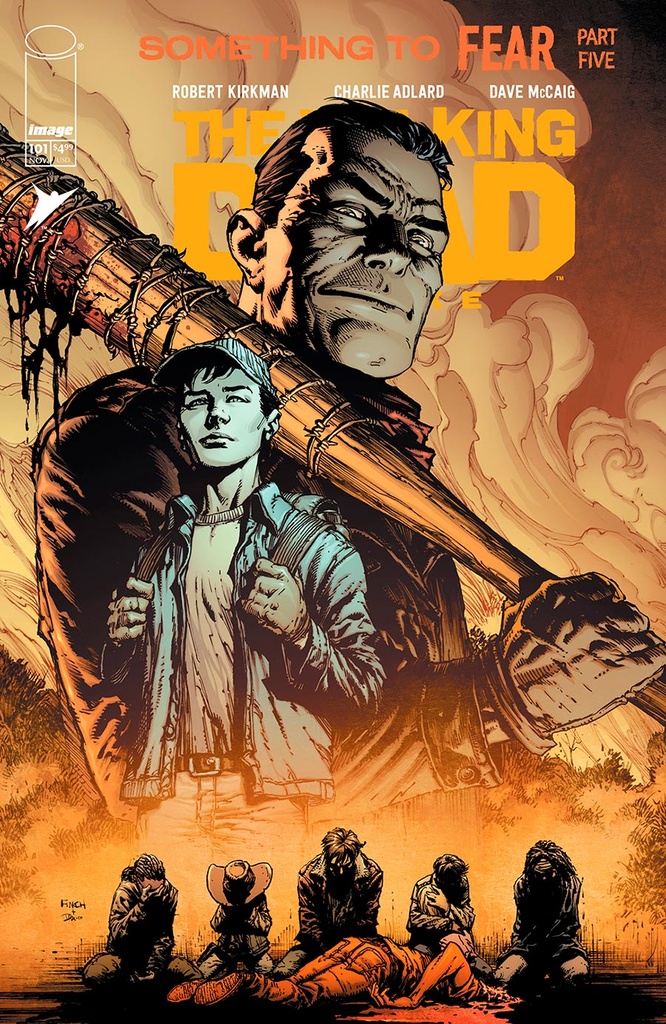 The Walking Dead: Deluxe #101 (Cover A David Finch & Dave McCaig)