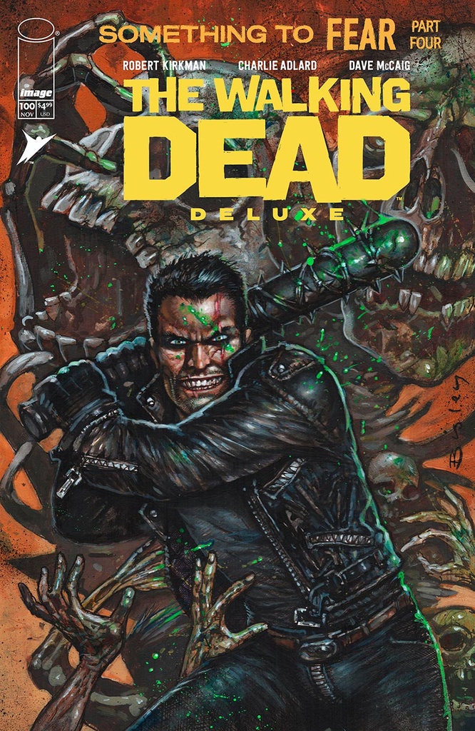 The Walking Dead: Deluxe #100 (Cover H Simon Bisley)