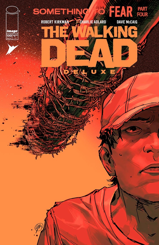 The Walking Dead: Deluxe #100 (Cover G Yasmine Putri)