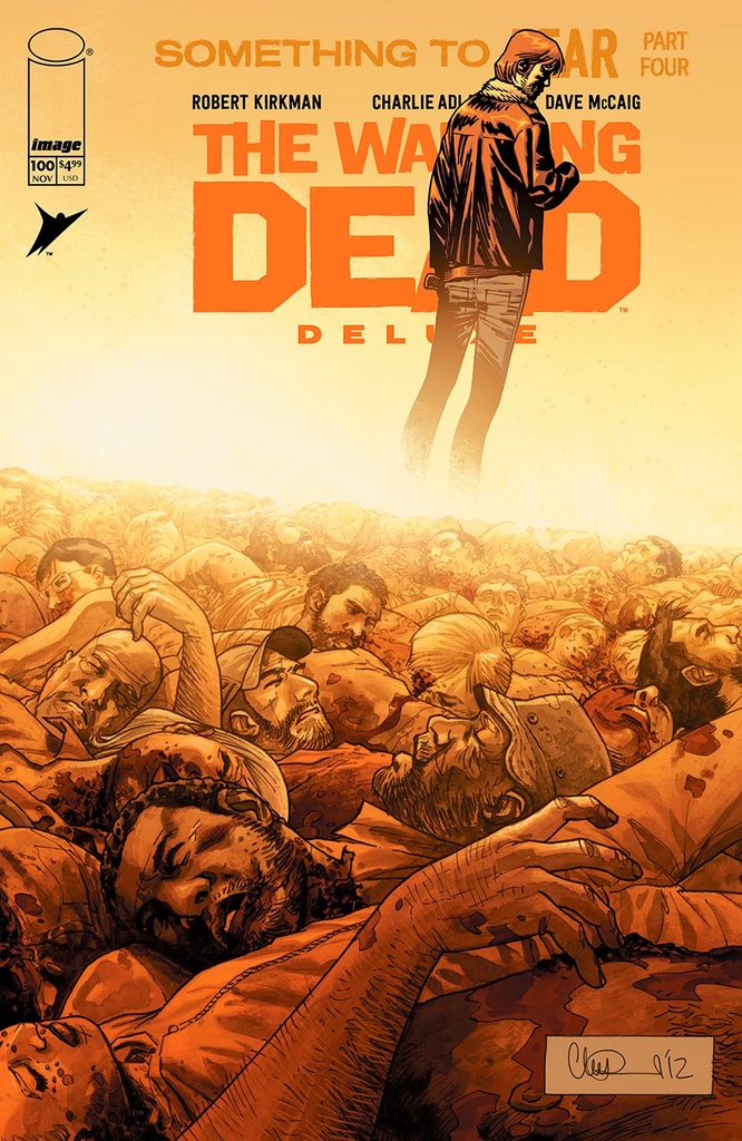 The Walking Dead: Deluxe #100 (Cover F Charlie Adlard & Dave McCaig)