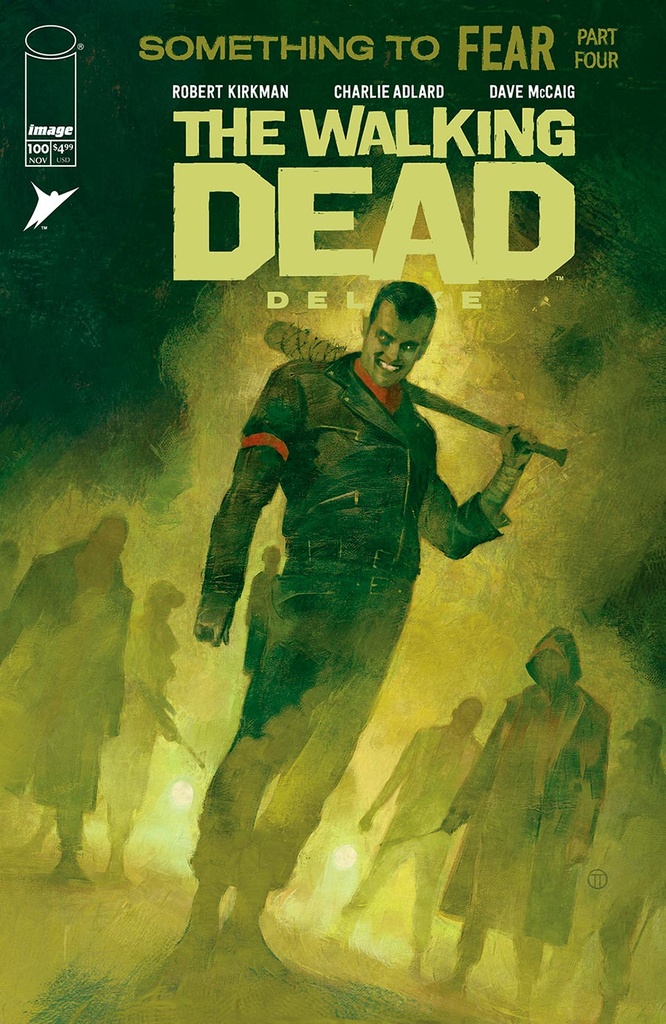 The Walking Dead: Deluxe #100 (Cover D Julian Totino Tedesco)