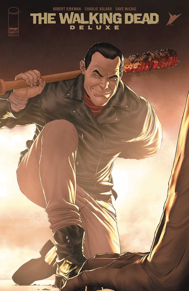 The Walking Dead: Deluxe #100 (Cover C Mattia De Iulis)