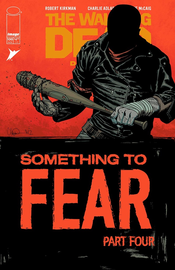 The Walking Dead: Deluxe #100 (Cover B Charlie Adlard & Dave McCaig)