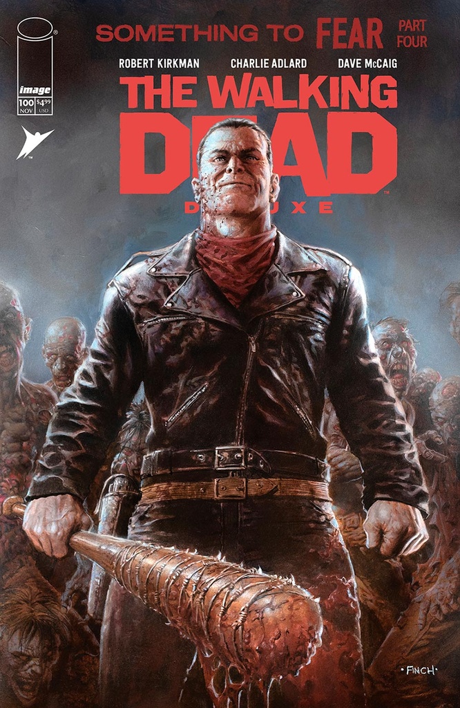 The Walking Dead: Deluxe #100 (Cover A Dave McCaig)