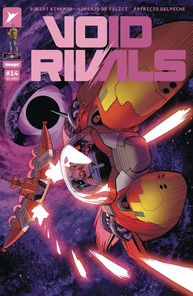 Void Rivals #14 (Cover A Lorenzo De Felici)