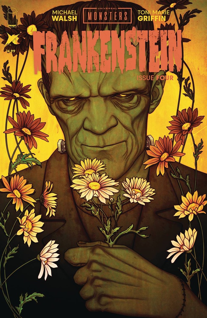 Universal Monsters: Frankenstein #4 of 4 (Cover B Jenny Frison)