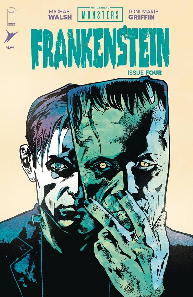 Universal Monsters: Frankenstein #4 of 4 (Cover A Michael Walsh)