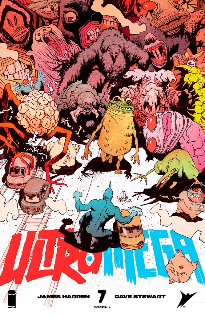 Ultramega #7 (Cover A James Harren & Dave Stewart)