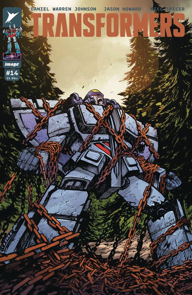 Transformers #14 (Cover A Daniel Warren Johnson & Mike Spicer)