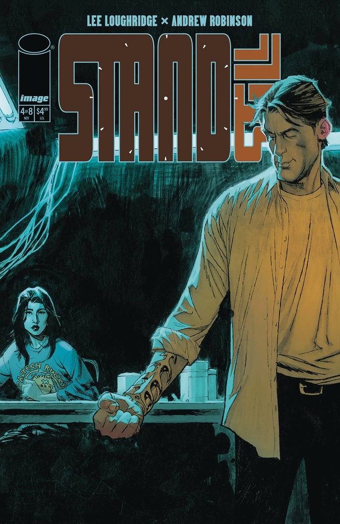 Standstill #4 of 8 (Cover A Andrew Robinson)