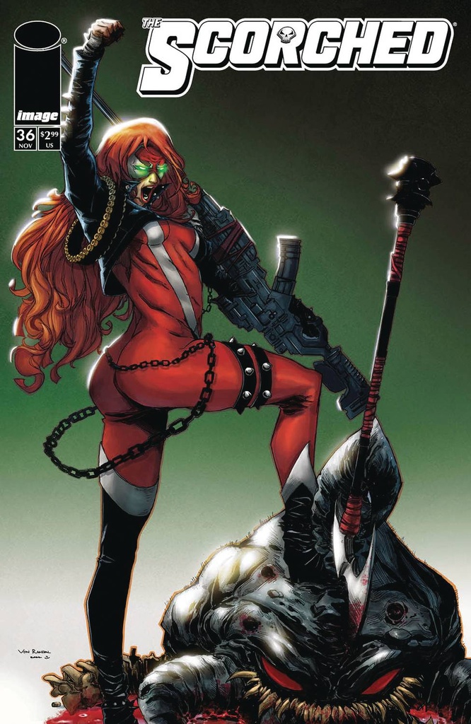 Spawn: The Scorched #36 (Cover B Von Randal)