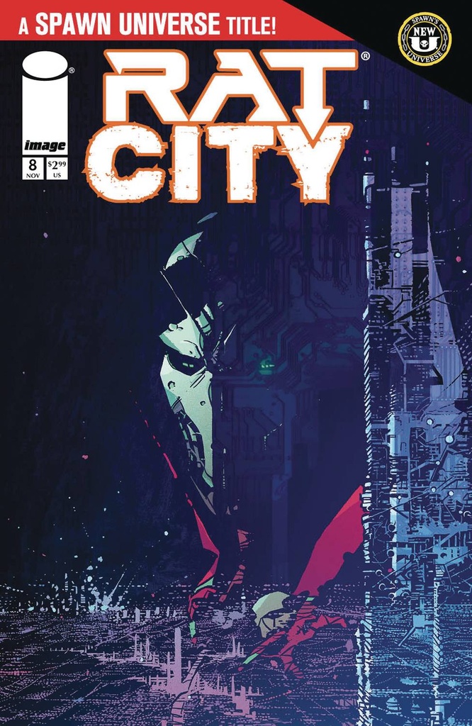 Rat City #8 (Cover B Mirko Colak)