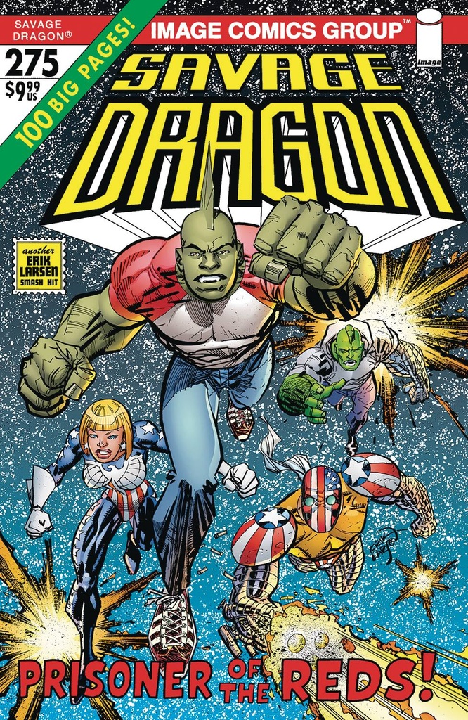 Savage Dragon #275 (Cover B Erik Larsen)