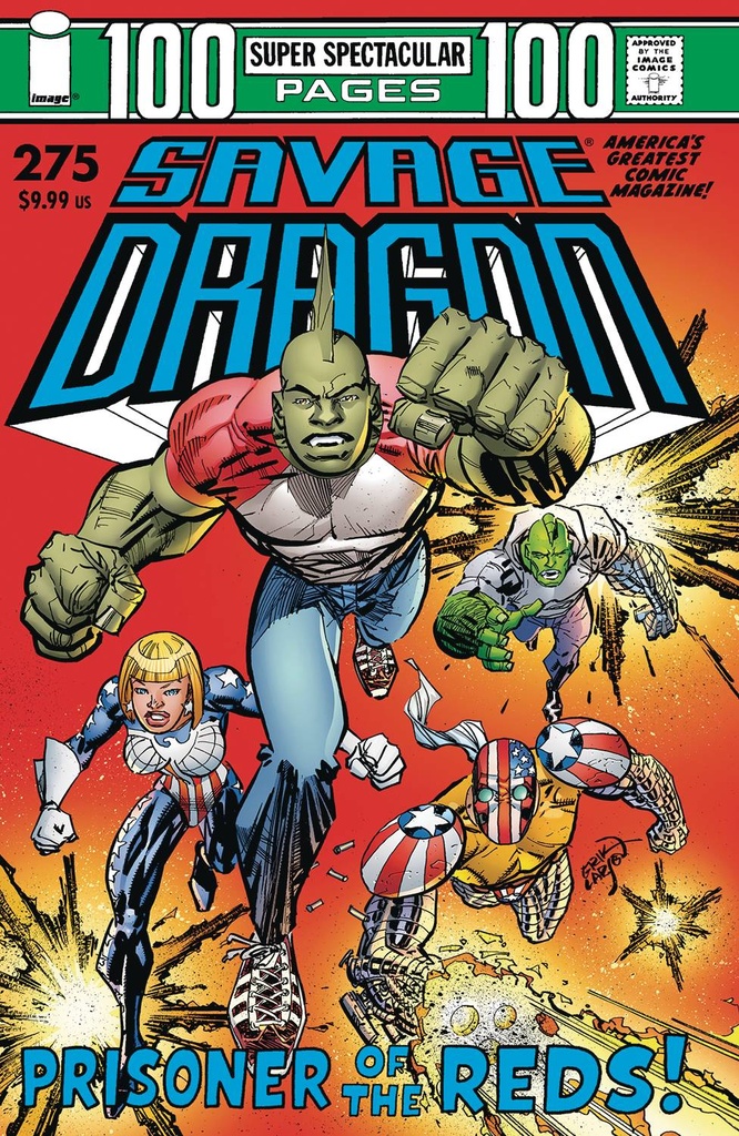 Savage Dragon #275 (Cover A Erik Larsen)