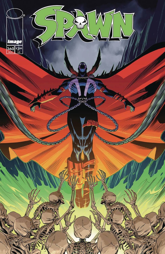 Spawn #360 (Cover B Marco Failla)