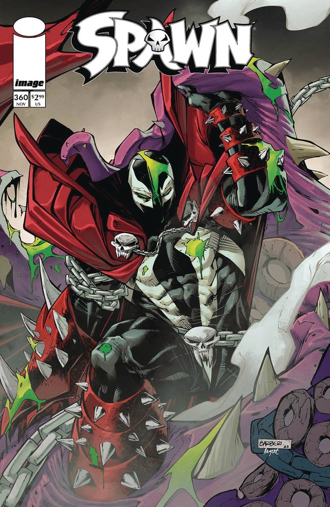 Spawn #360 (Cover A Carlo Barberi)