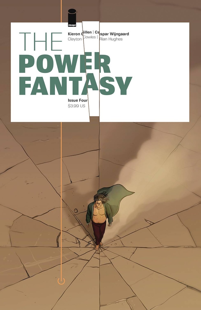 The Power Fantasy #4 (Cover B Chip Zdarsky)