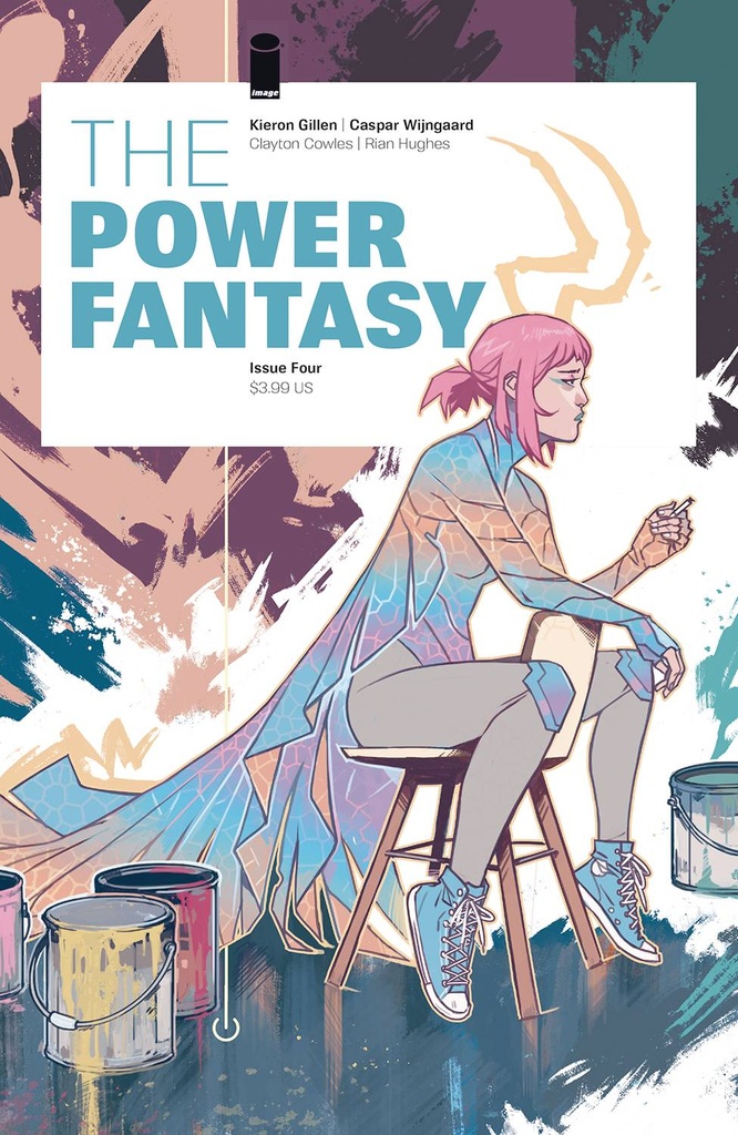 The Power Fantasy #4 (Cover A Caspar Wijngaard)