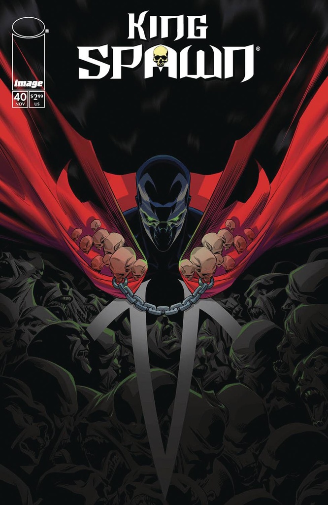 King Spawn #40 (Cover B Marco Failla)