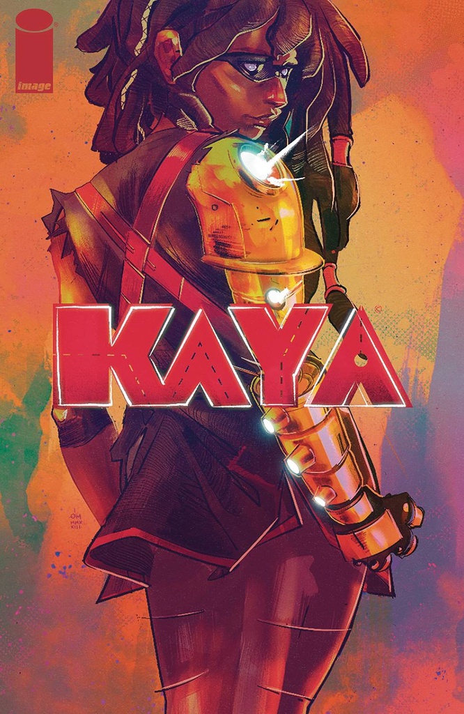 Kaya #23 (Cover B Dennis Menheere)