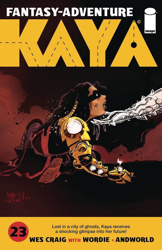 Kaya #23 (Cover A Wes Craig)