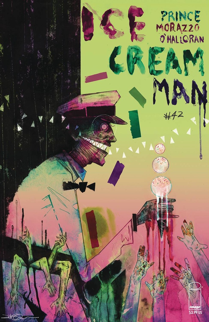 Ice Cream Man #42 (Cover B Ryan Quackenbush)