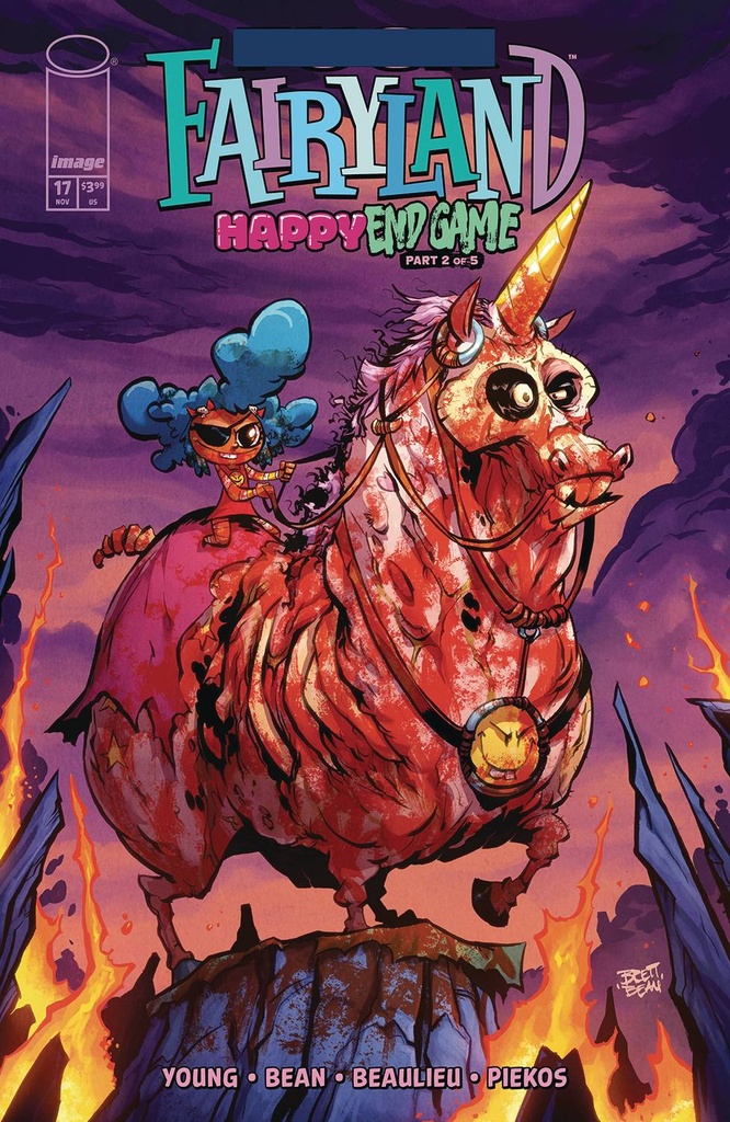 I Hate Fairyland #17 (Cover B Brett Bean)