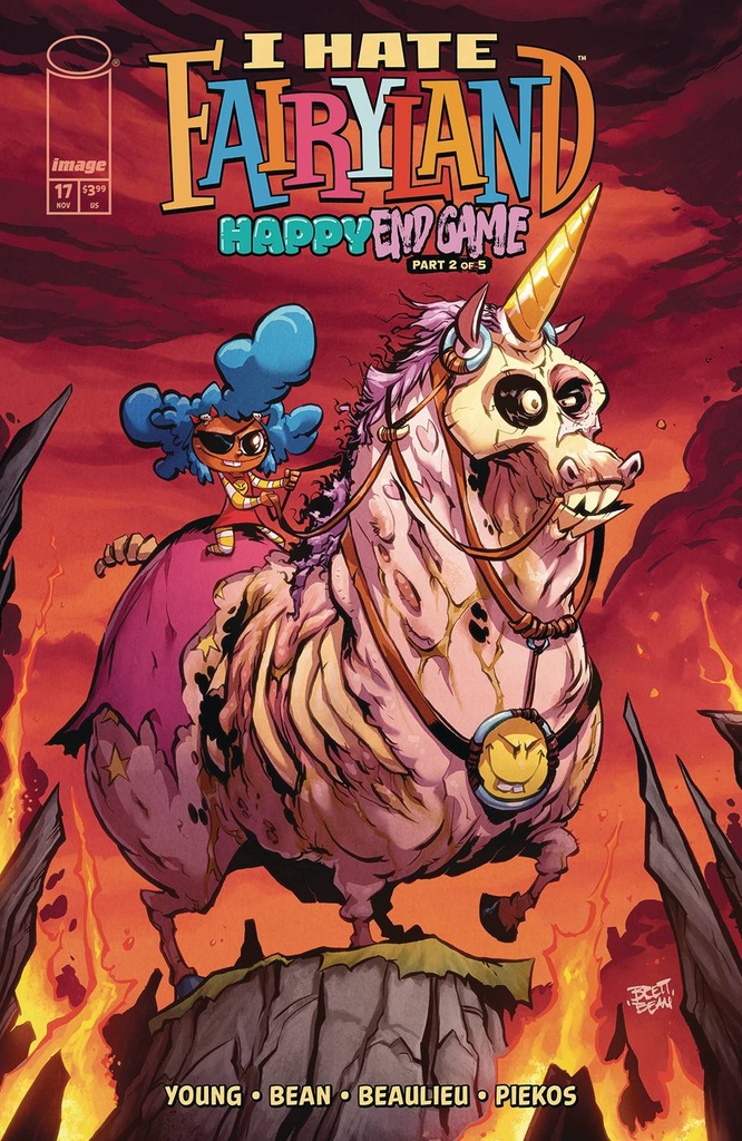 I Hate Fairyland #17 (Cover A Brett Bean)