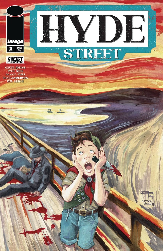 Hyde Street #2 (Cover C German Peralta)