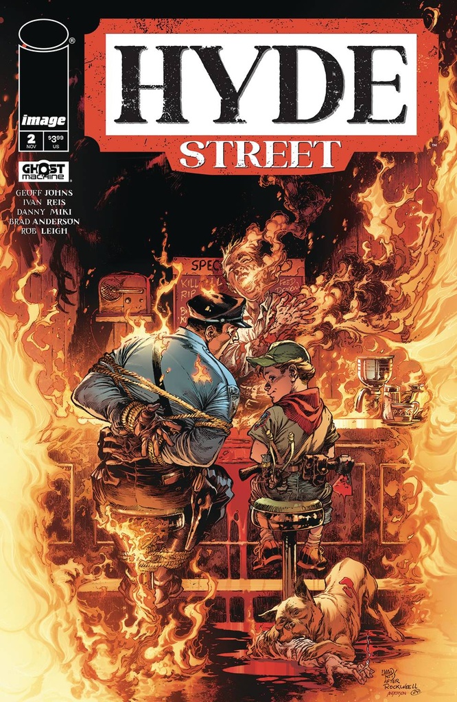 Hyde Street #2 (Cover A Ivan Reis, Danny Miki & Brad Anderson)