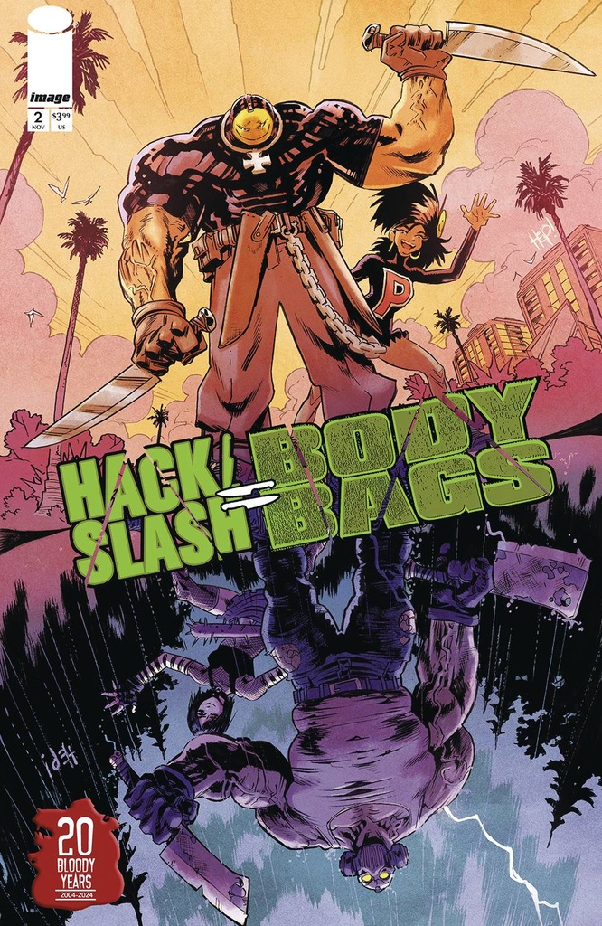 Hack/Slash: Body Bags #2 of 4 (Cover A Scott Hepburn)